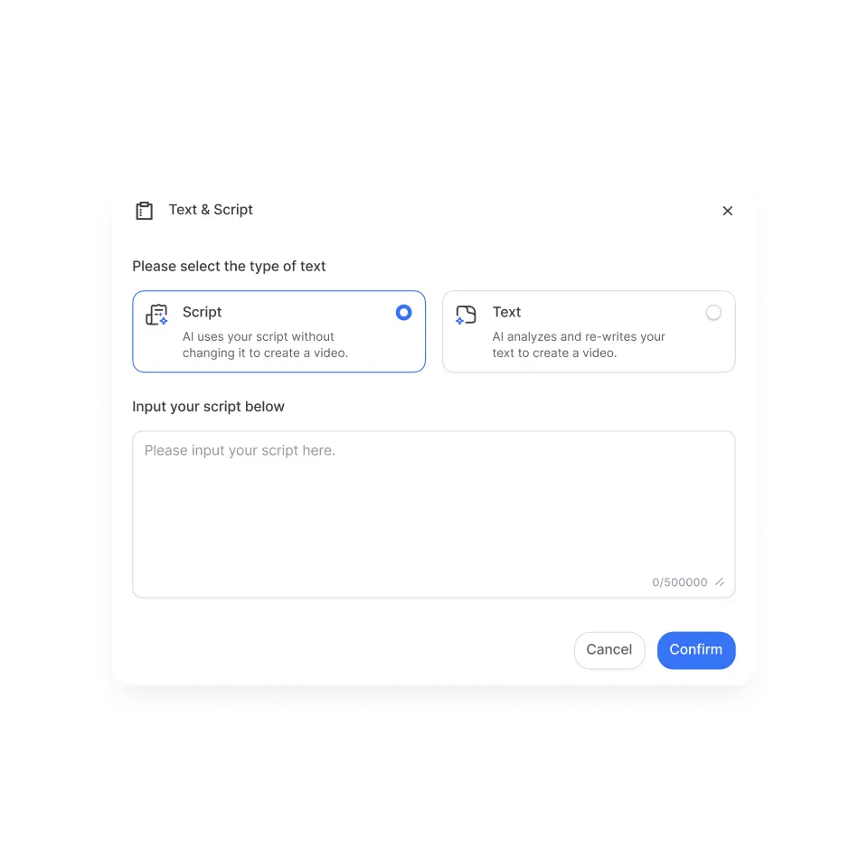HR and people ops teams use Visla script to video to make onboarding and update videos quickly.
